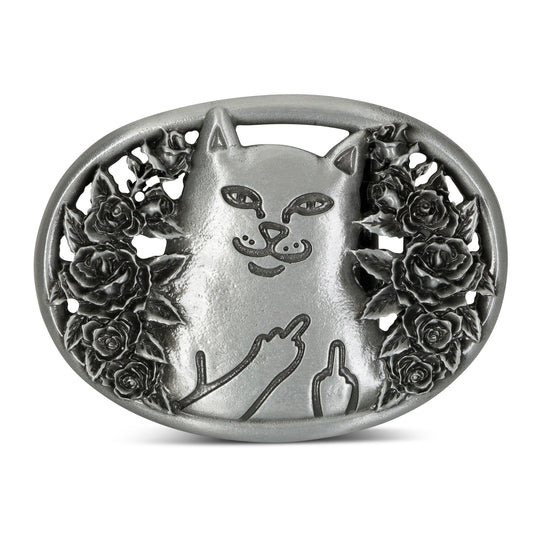 Lord Nermal Belt Buckle (Silver)