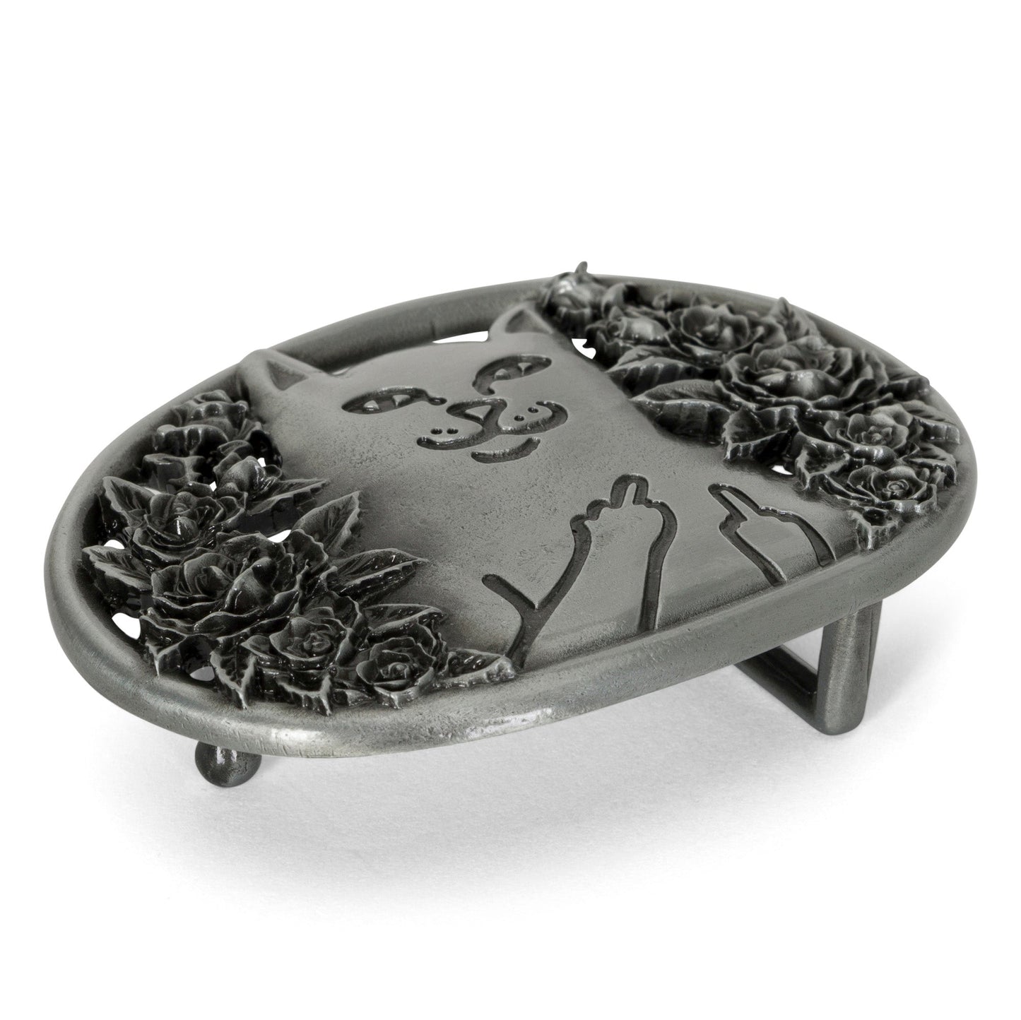 Lord Nermal Belt Buckle (Silver)