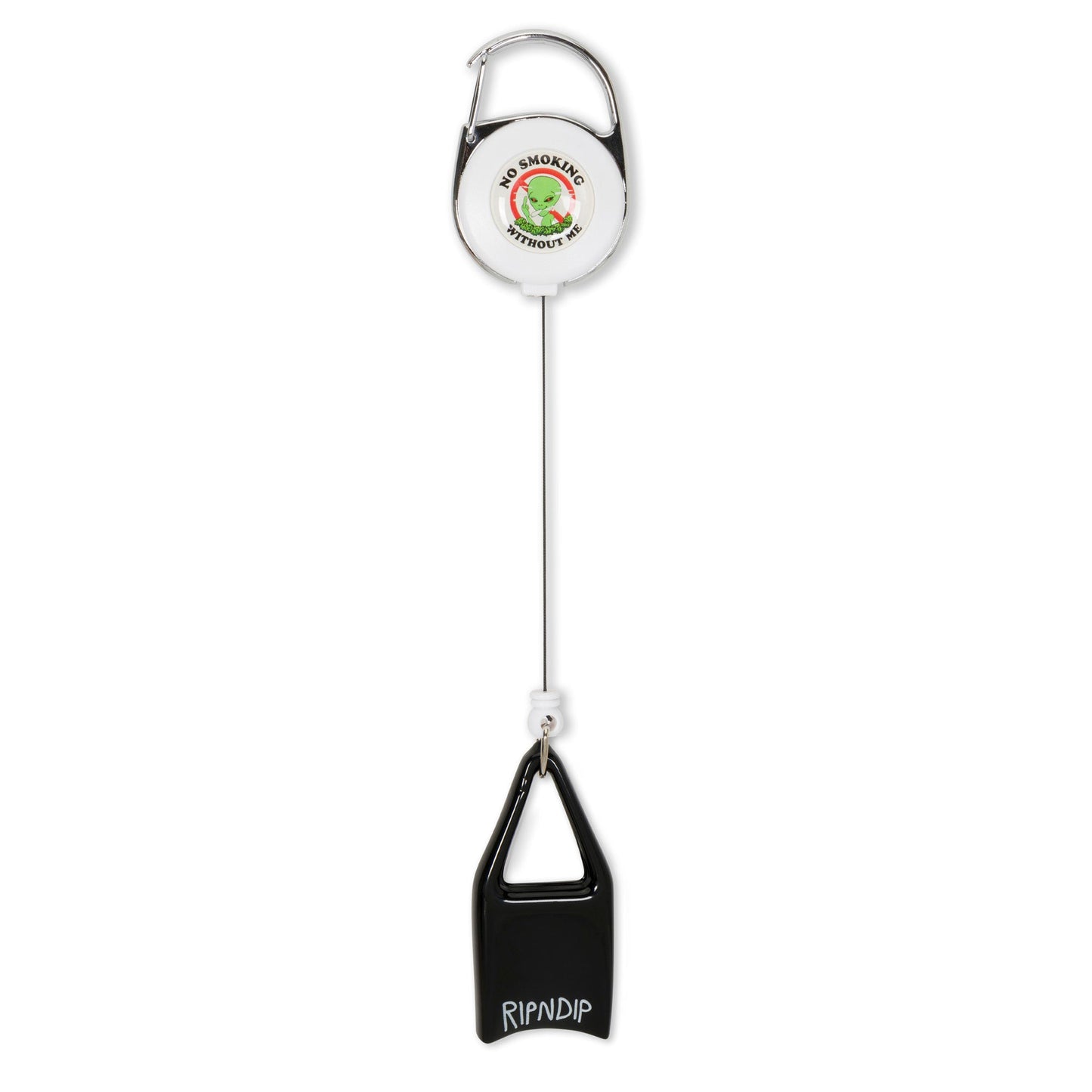 We Out Here Lighter Leash (Silver)