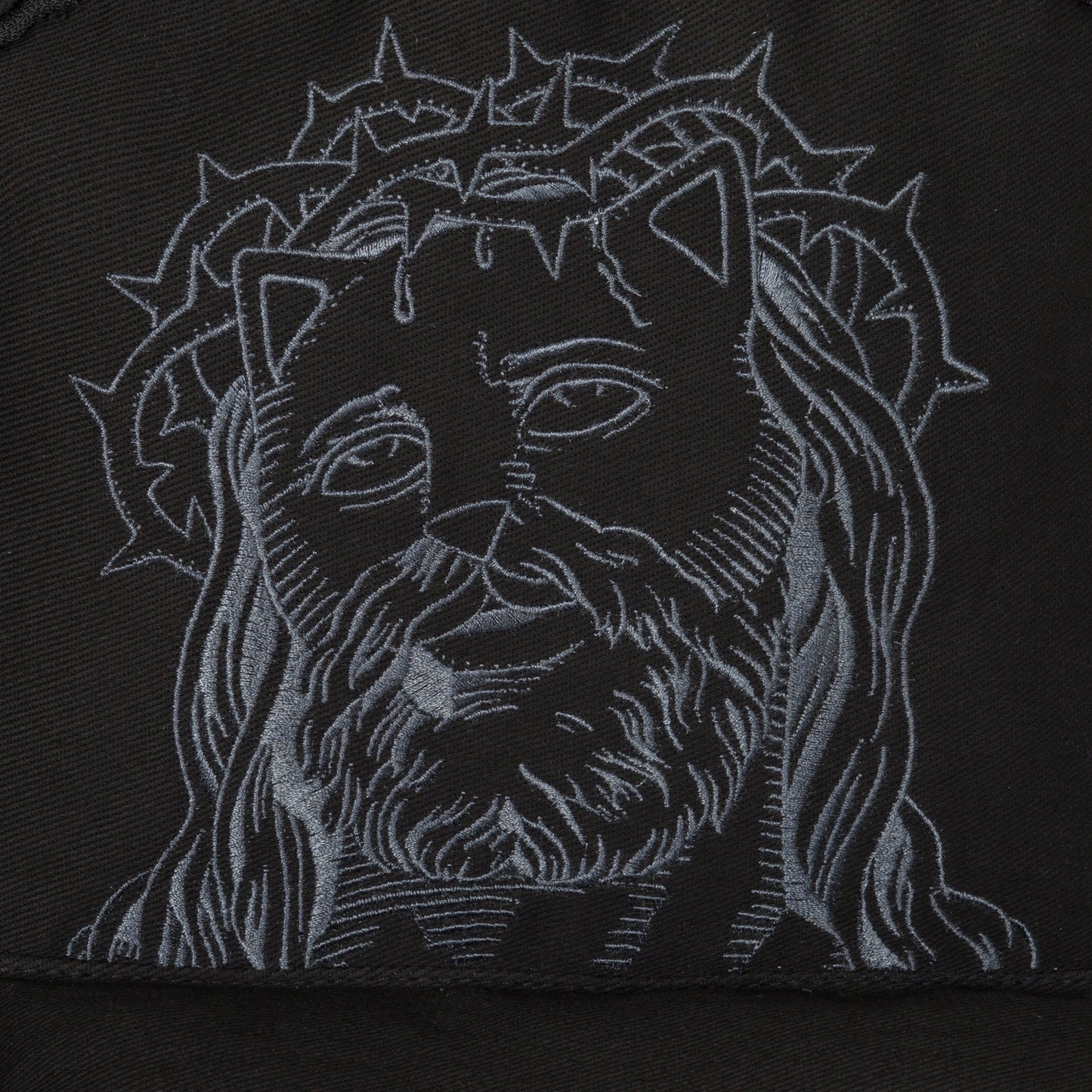 Lord Savior Backpack (Black)