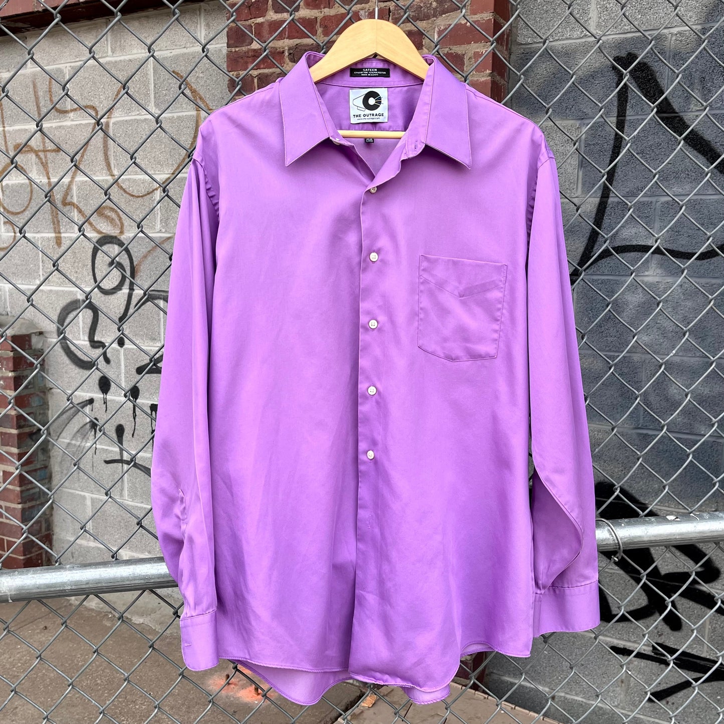 Cool Tones Ban Guns Not Drag Upcycled Button Down