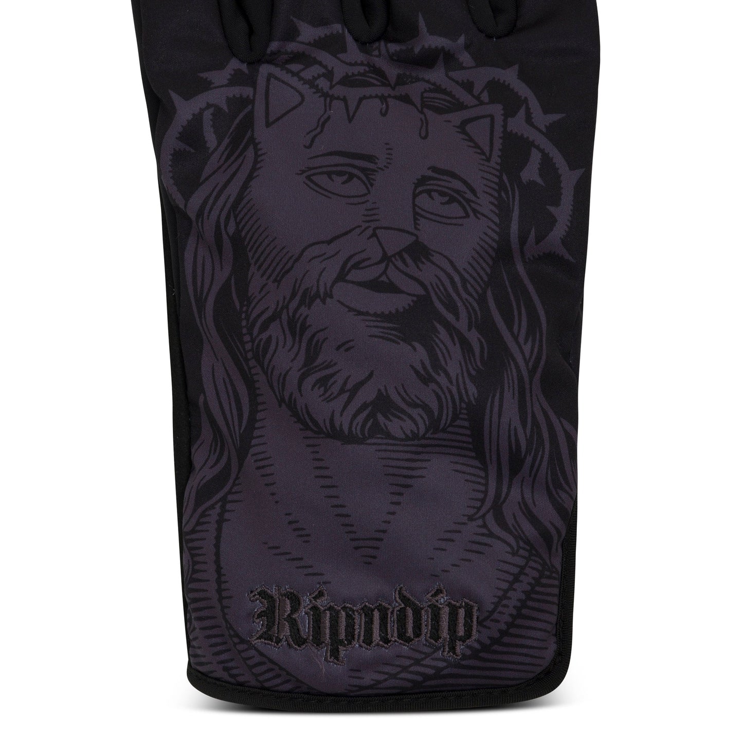 Lord Savior Snow Gloves (Black)