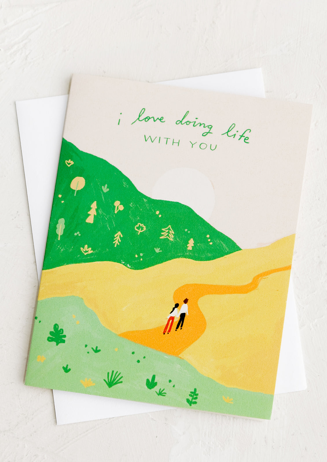 I Love Doing Life With You Card