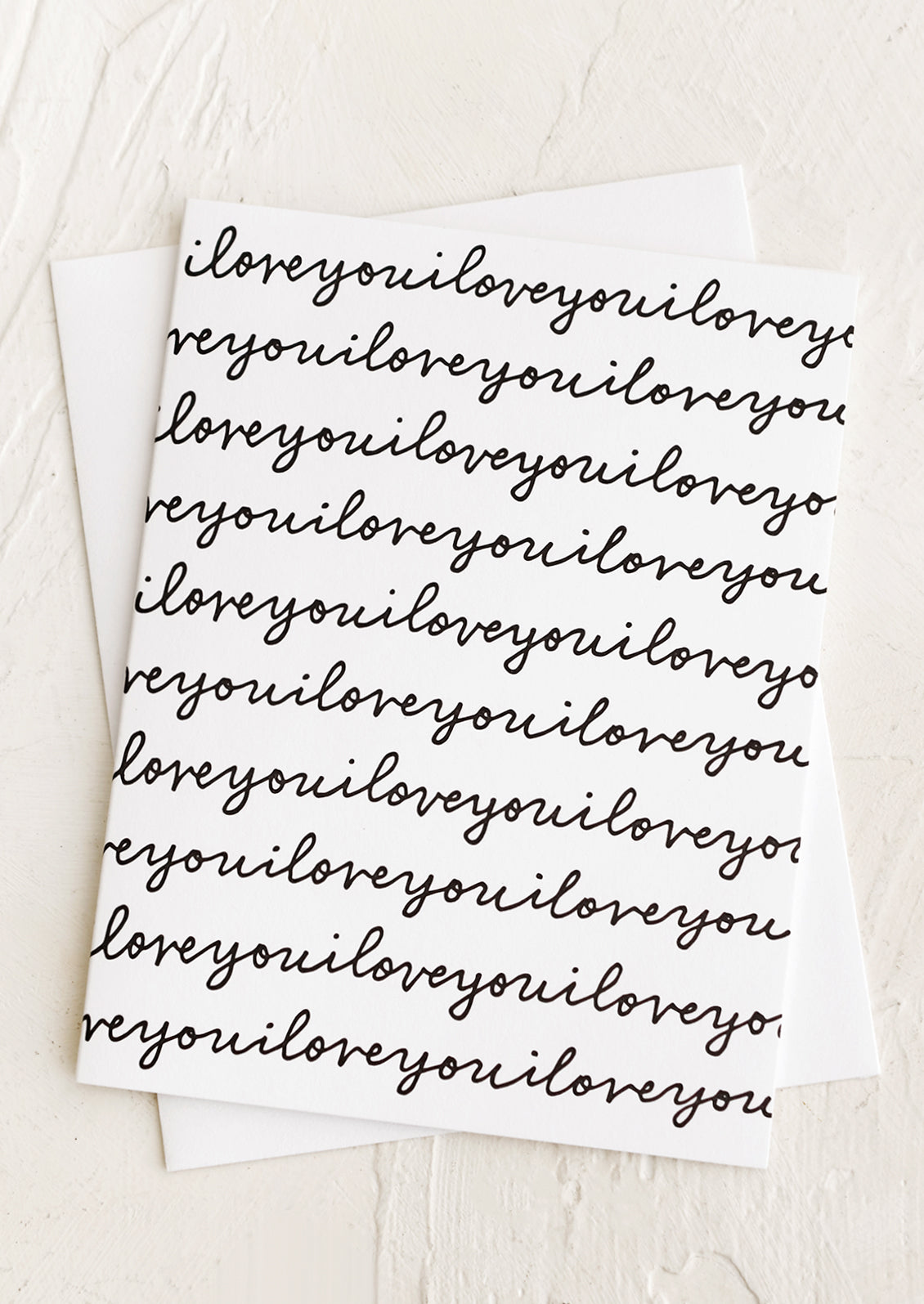 I Love You I Love You Card