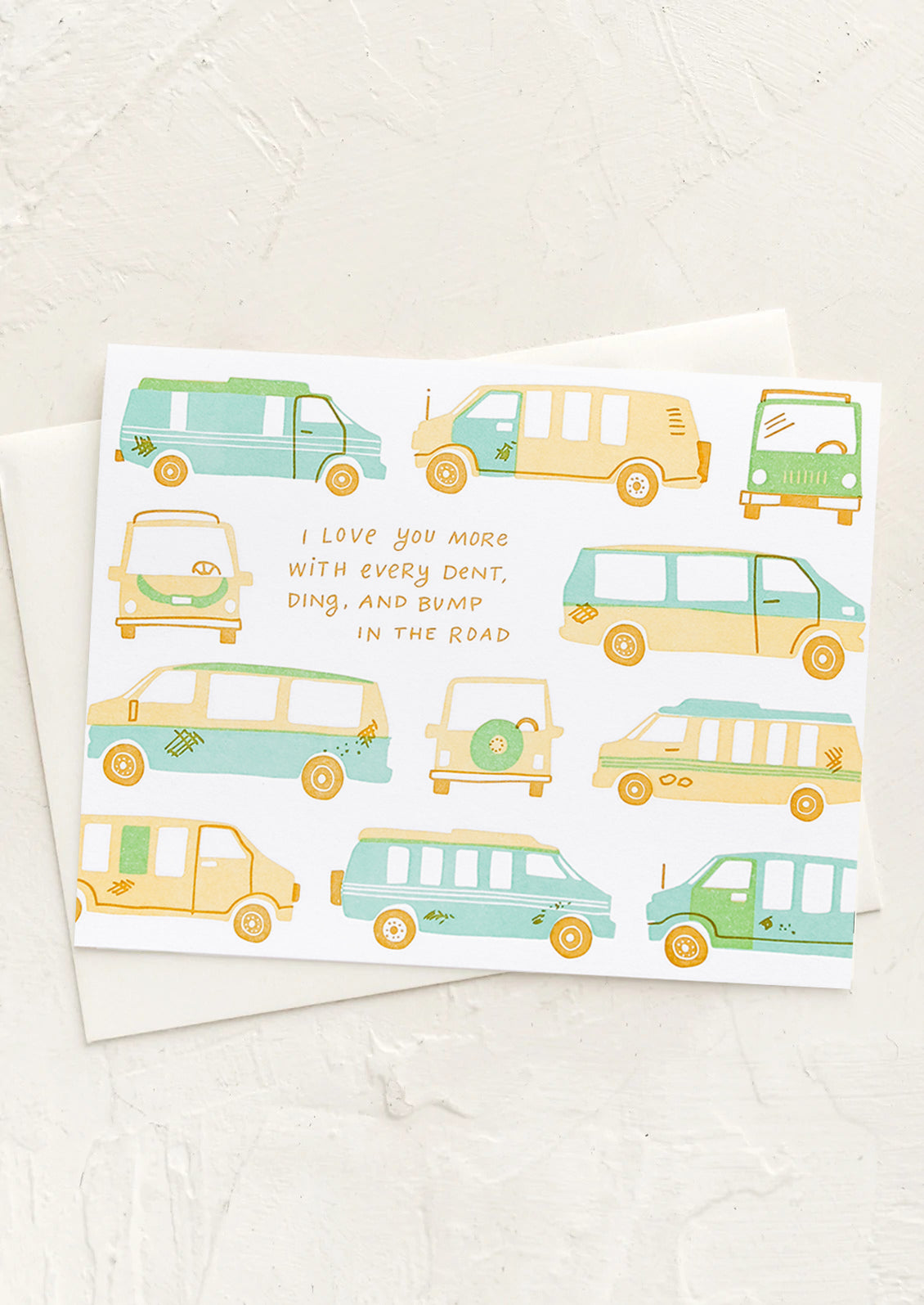 I Love You More Anniversary Card
