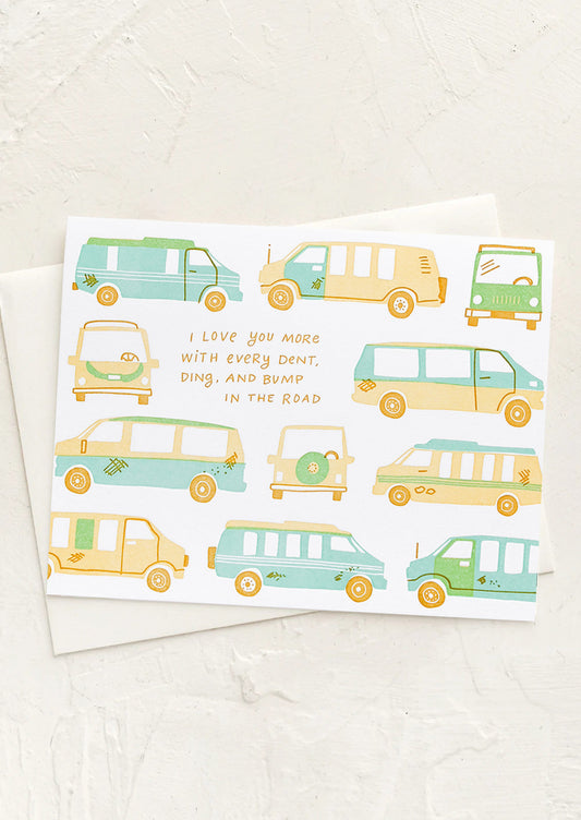 I Love You More Anniversary Card