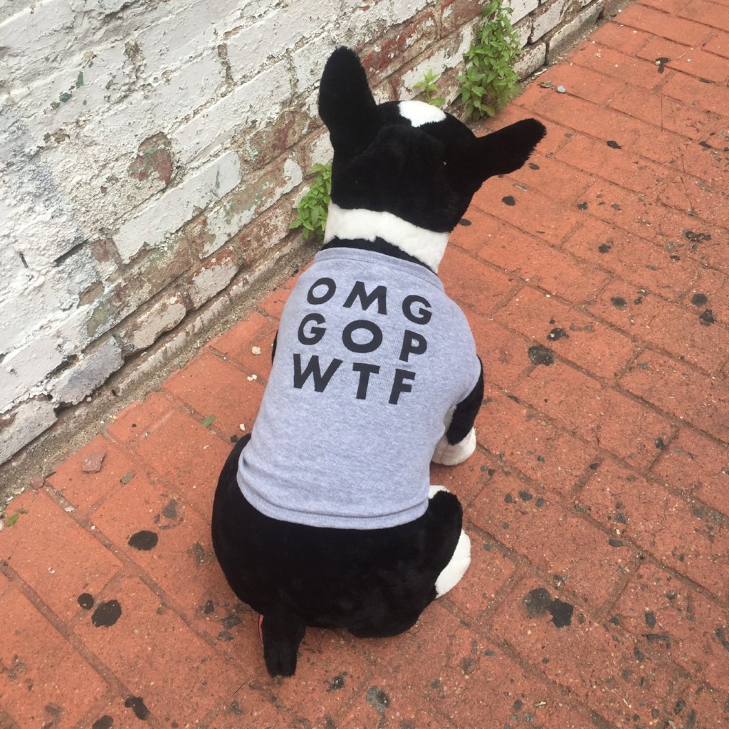 OMG GOP WTF Dog Tank