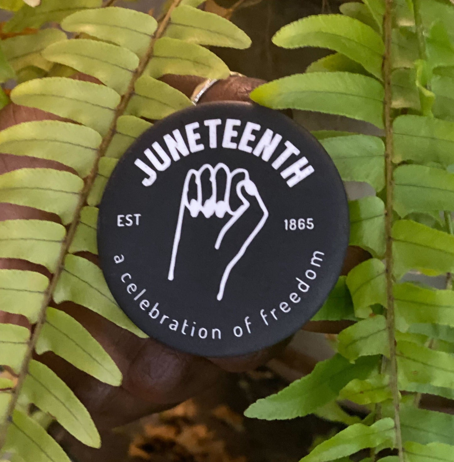 Juneteenth Button