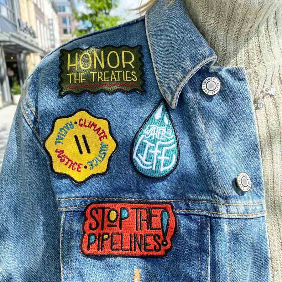 Climate Justice Patch Set