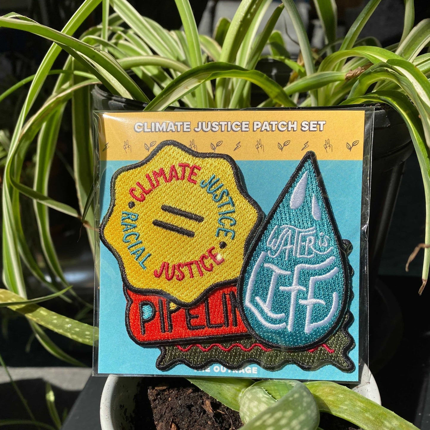 Climate Justice Patch Set