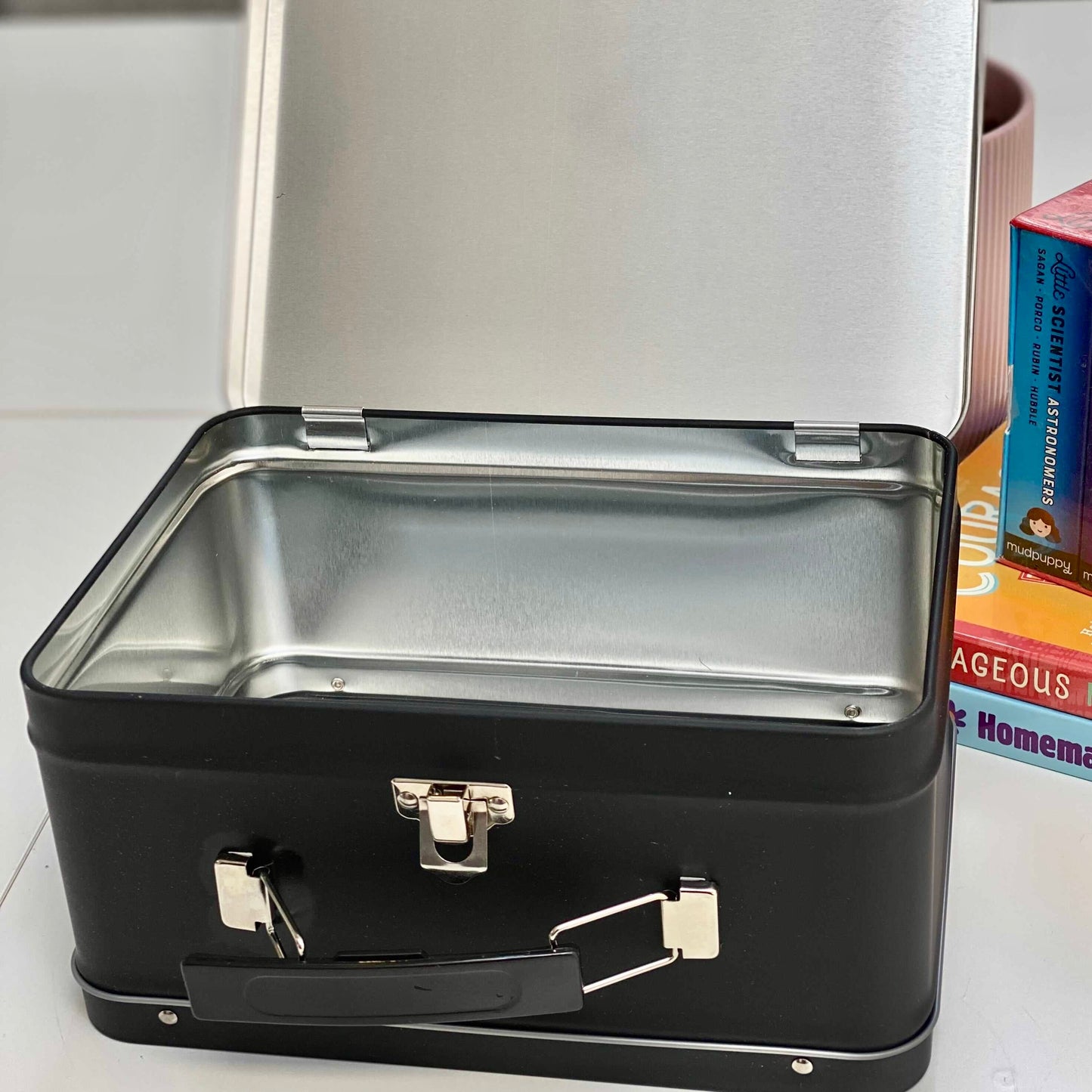 Monsters Of The Movement Retro Lunch Box