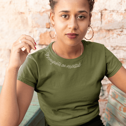 Immigrants Are Essential Unisex Tee