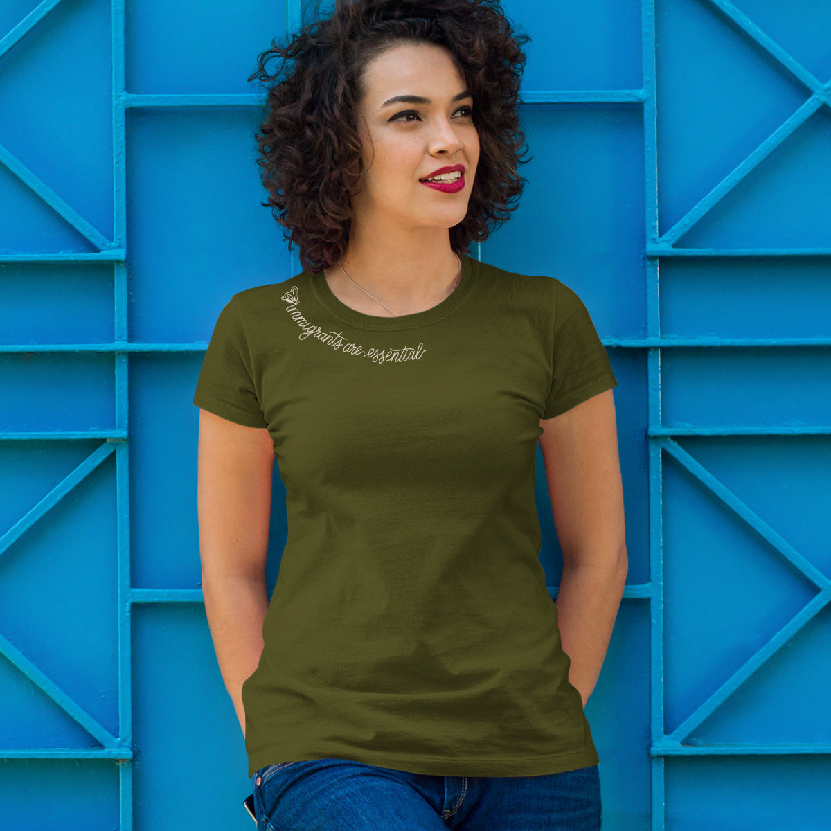 Immigrants Are Essential Unisex Tee