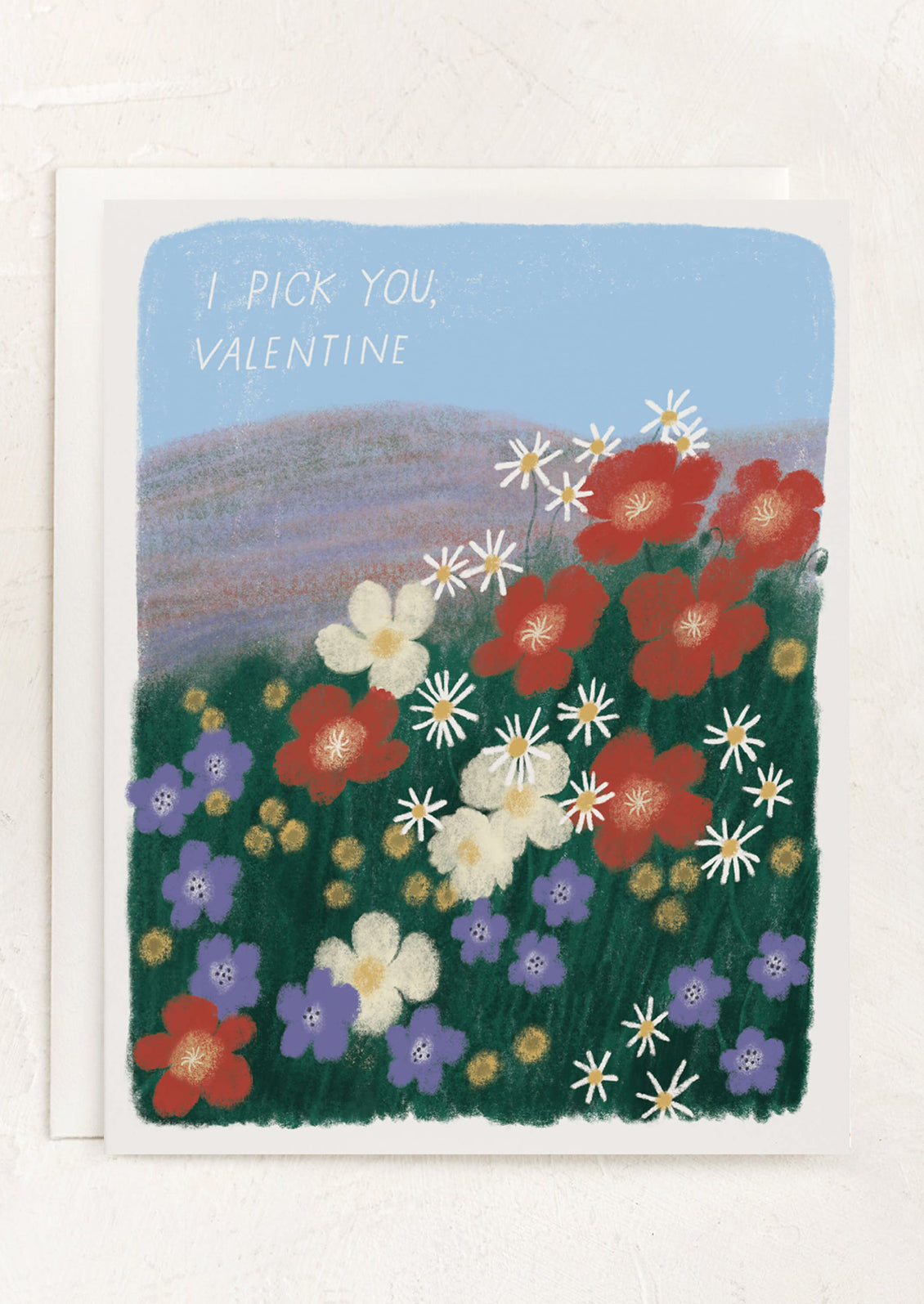 I Pick You Valentine's Day Card
