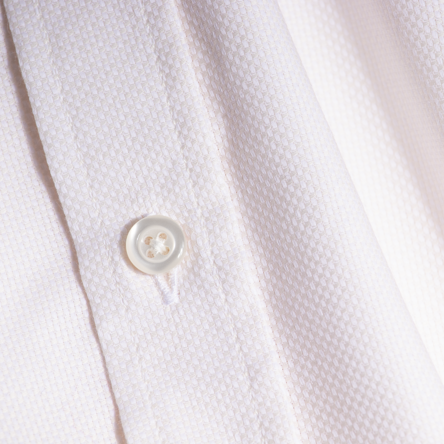 Frankie Ivory Basketweave Classic Dress Shirt
