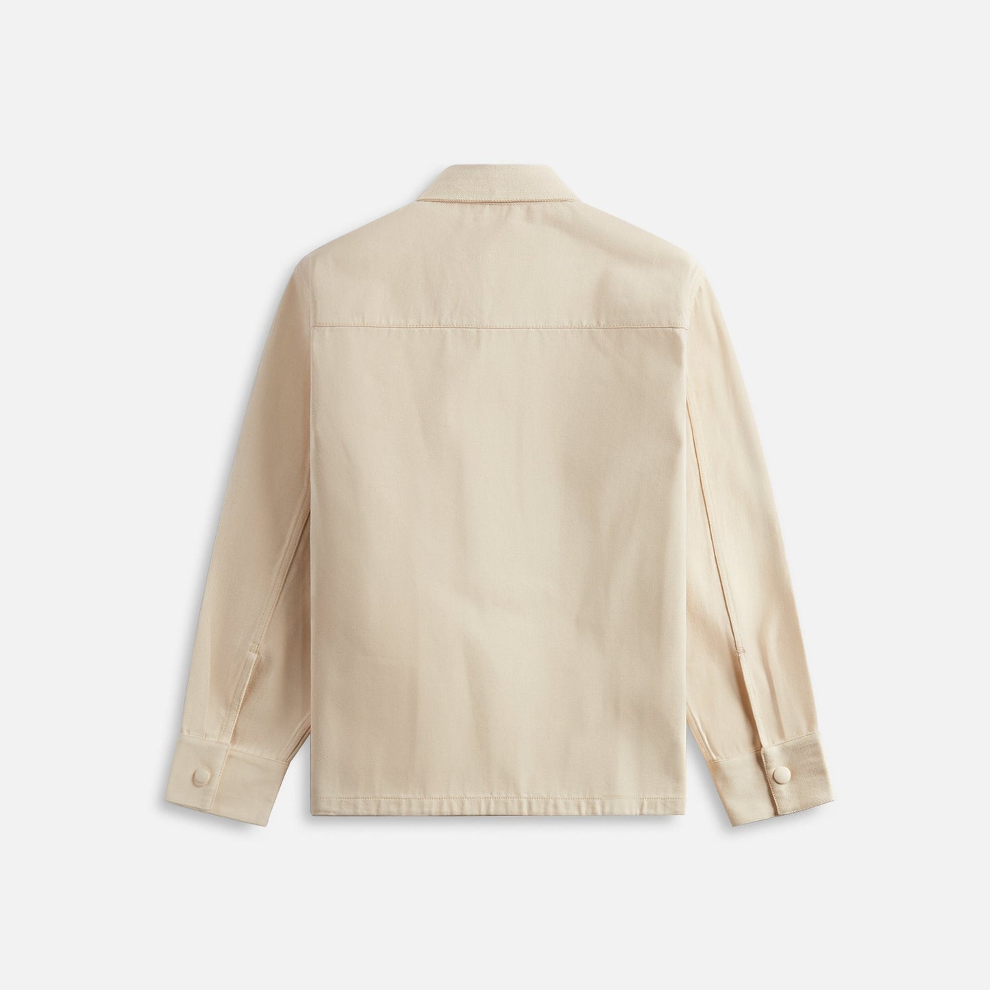 Jil Sander Sea Island Denim Shirt - Alabaster