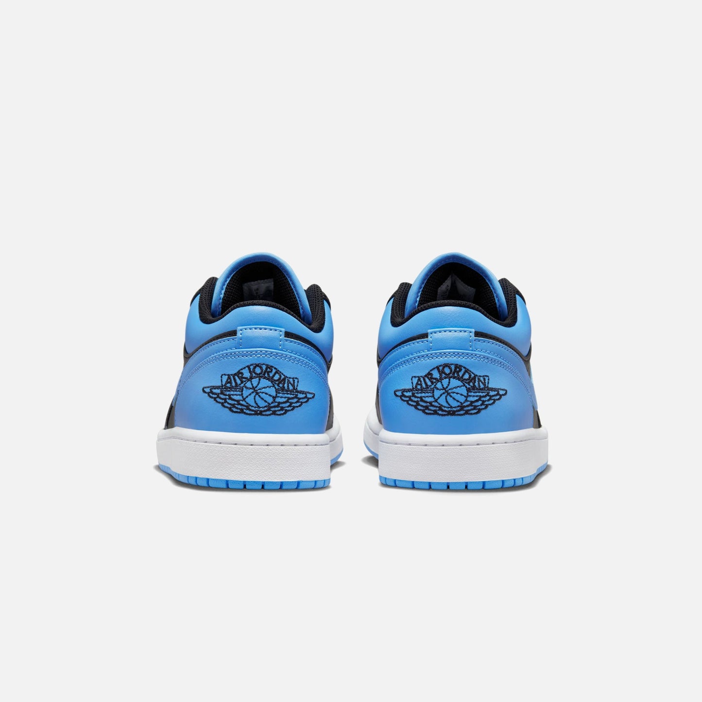 Nike Air Jordan 1 Low - Black / University Blue / White