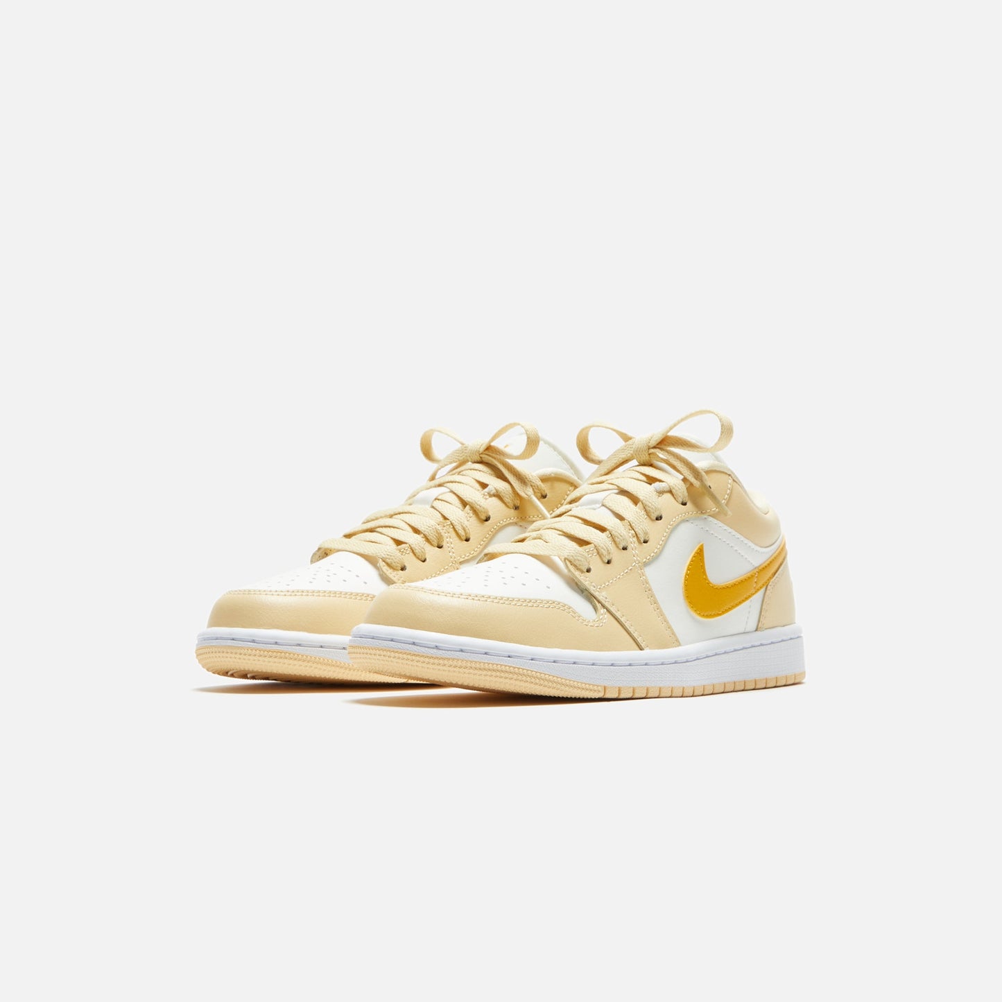 Jordan WMNS Air Jordan 1 Low - Sail / Yellow Ochre / Legend