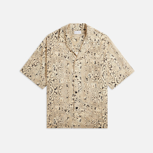 John Elliott Camp Shirt - Sand Blast