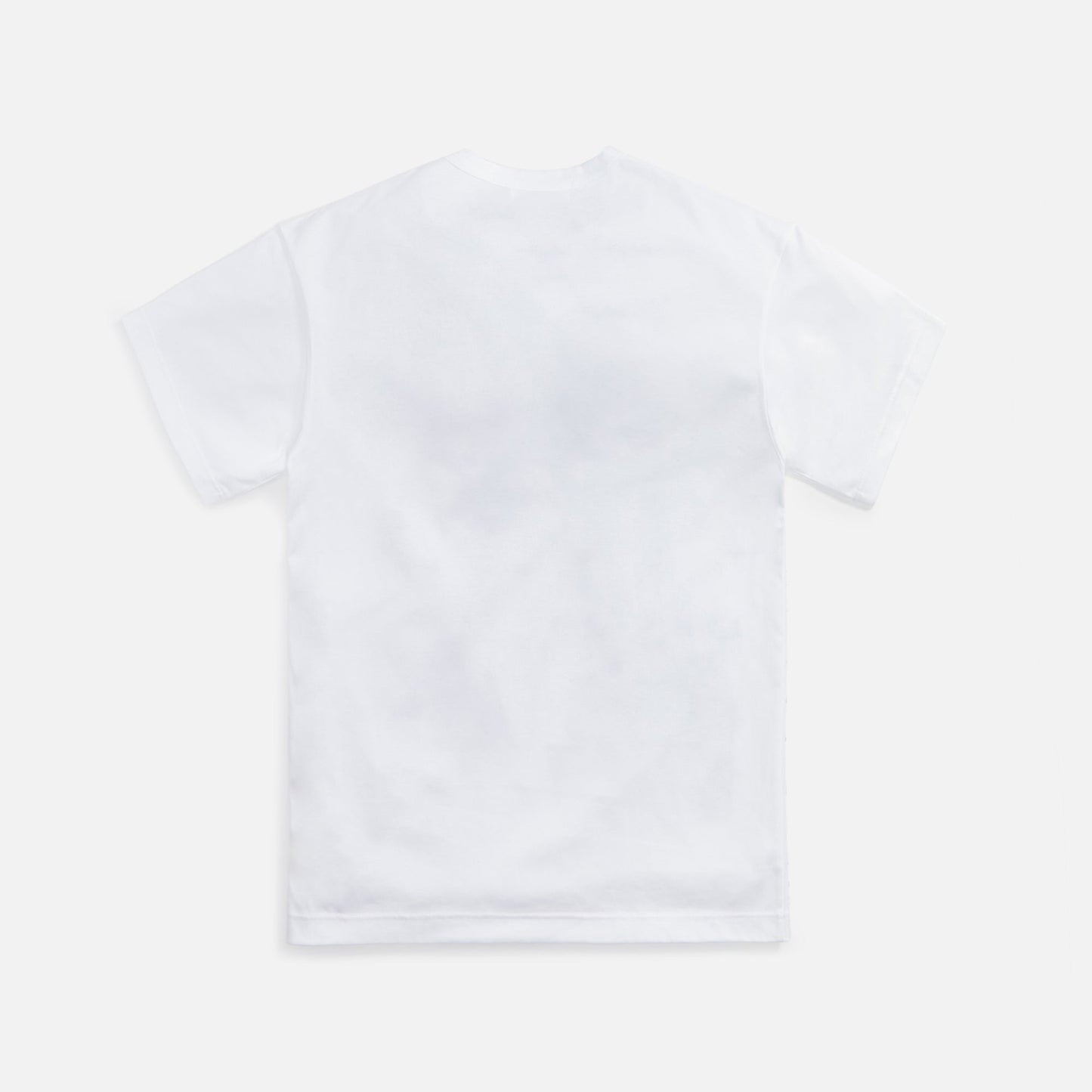 Junya Watanabe Man Cotton Jersey Print Tee - White