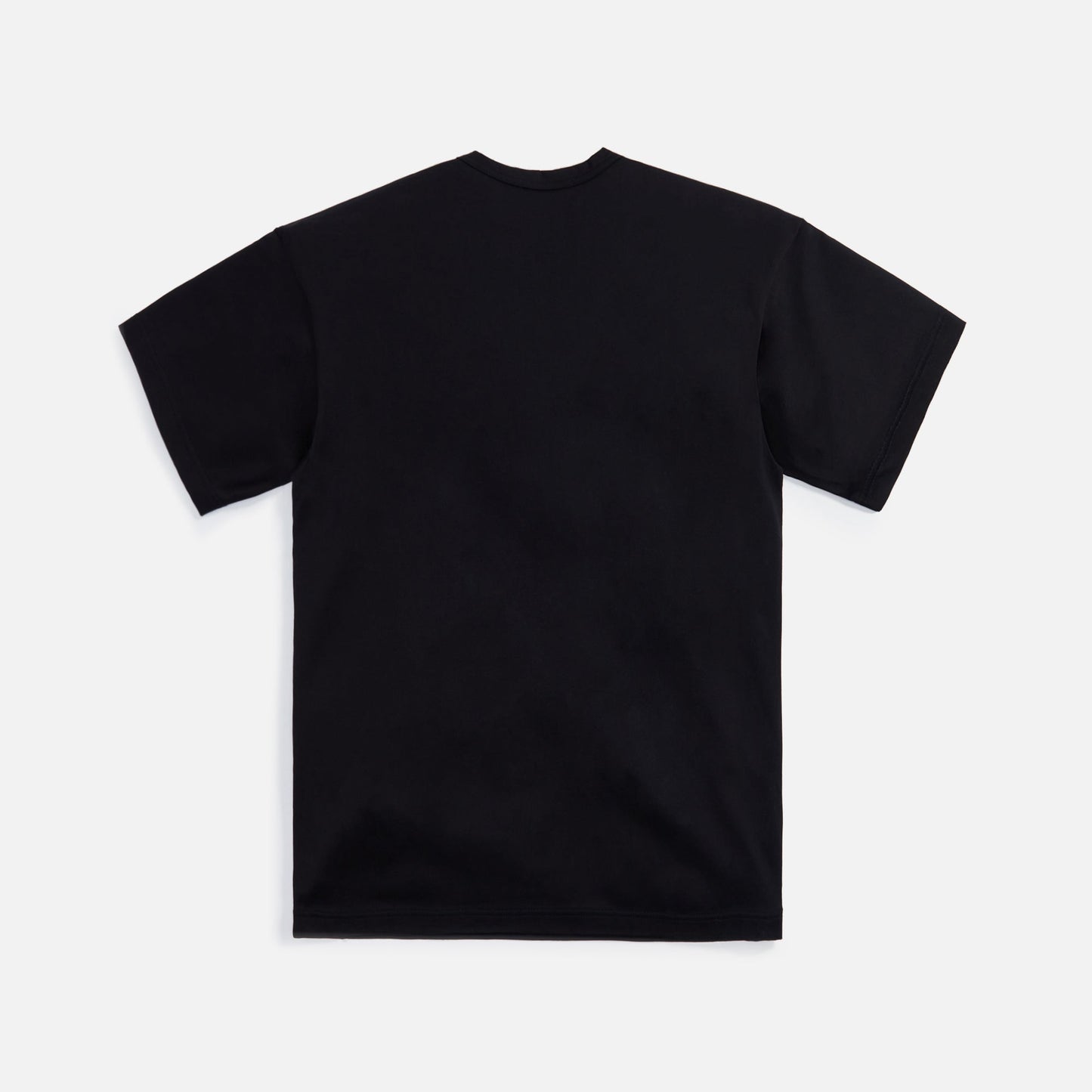 Junya Watanabe Man Cotton High Density Garment Print Tee - Black