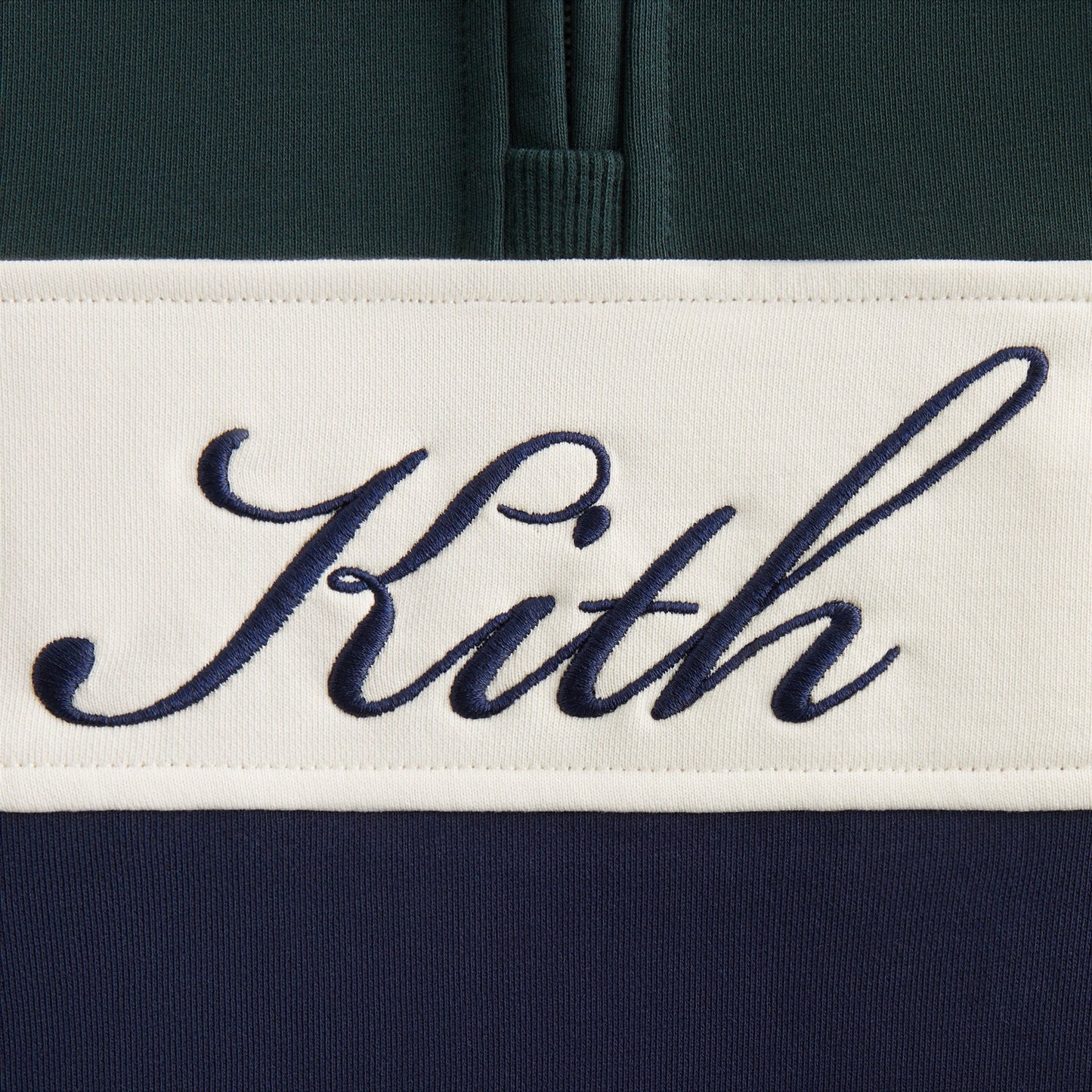 Kith Baby Color-Blocked Hunter Quarter Zip - Nocturnal