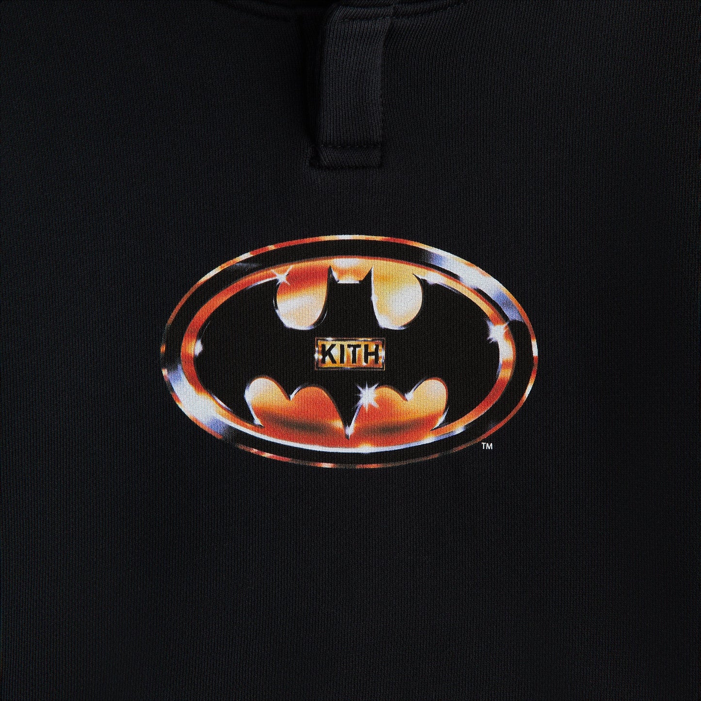 Batman | Kith Baby Iconic Nelson Hoodie - Black