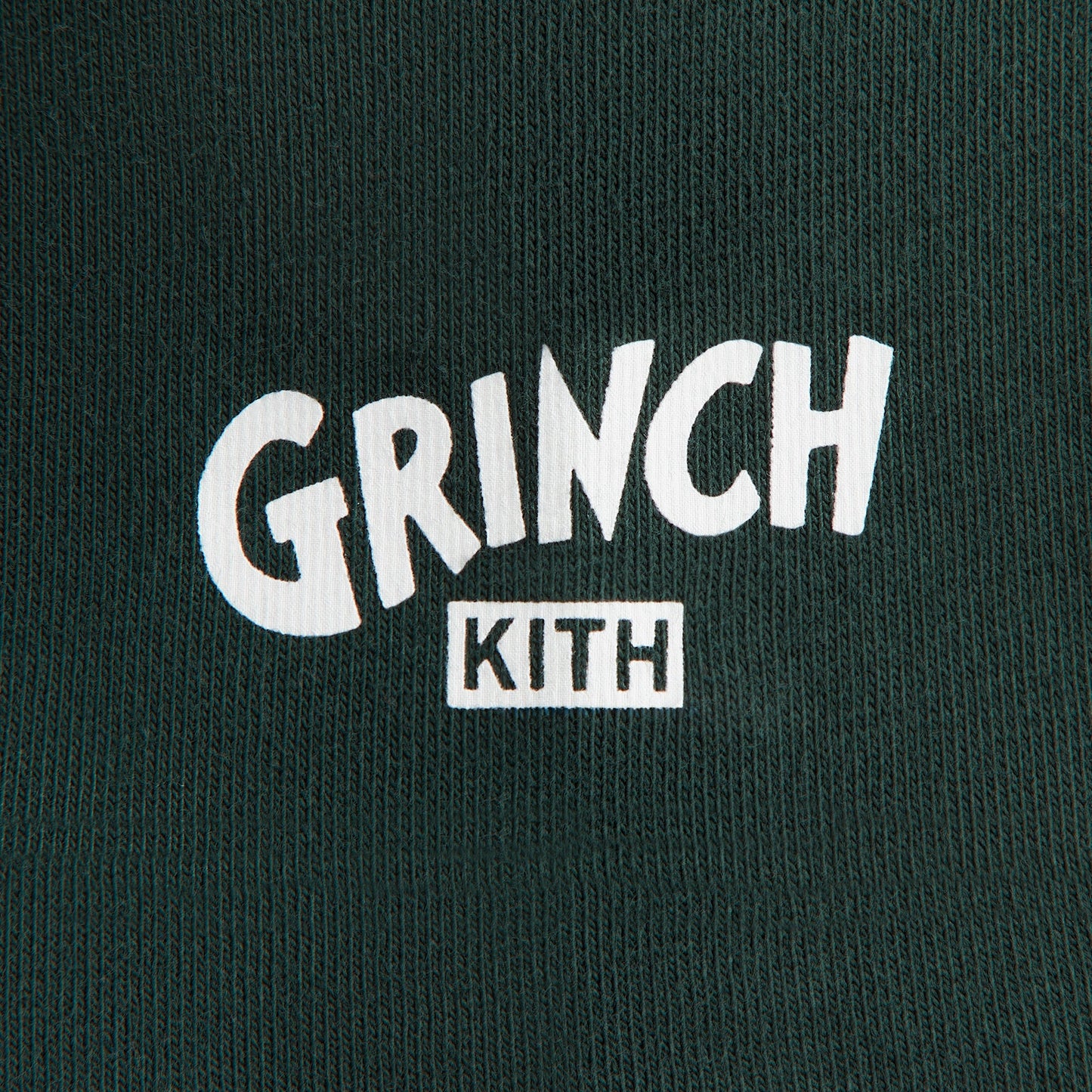 Kith Baby for The Grinch Serif Tee - Stadium