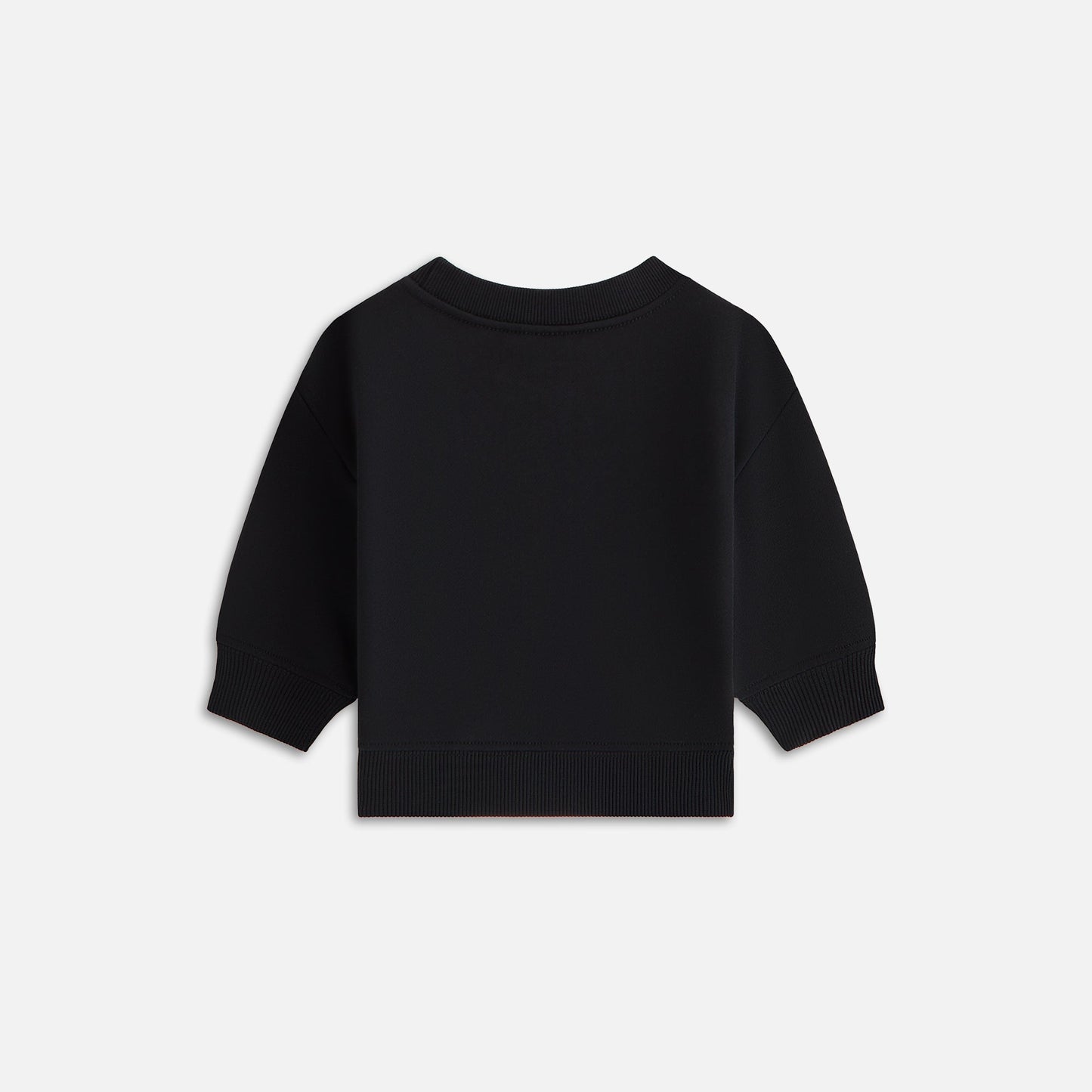 Kith Baby for Sesame Street Elmo Nelson Crewneck - Black
