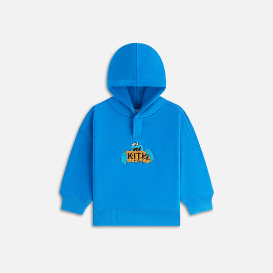 Kith Baby for Sesame Street Cookie Monster Nelson Hoodie - Voyage