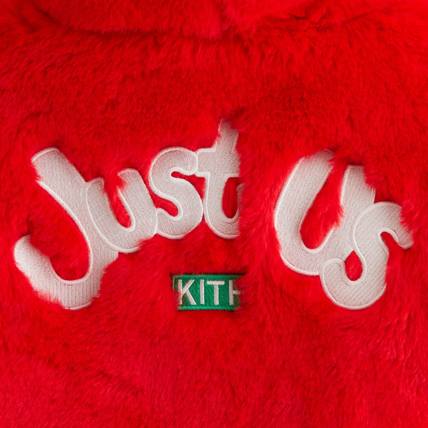 Kith Baby for Sesame Street Furry Elmo Coverall - Race