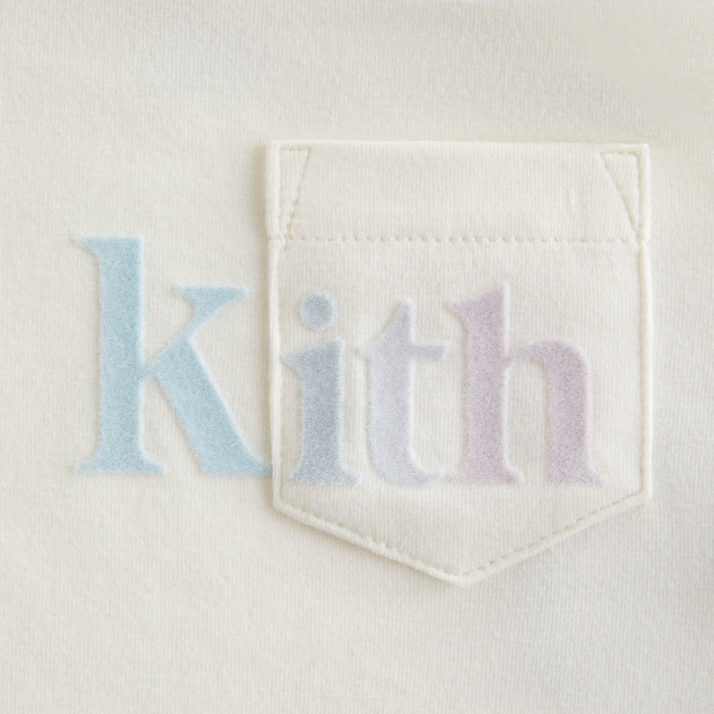 Kith Baby Long Sleeve Quinn Bodysuit - Silk