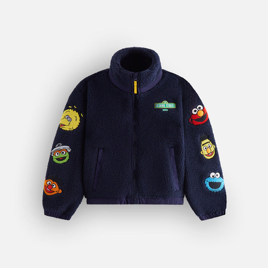 Kith Kids for Sesame Street Sherpa Jacket - Nocturnal