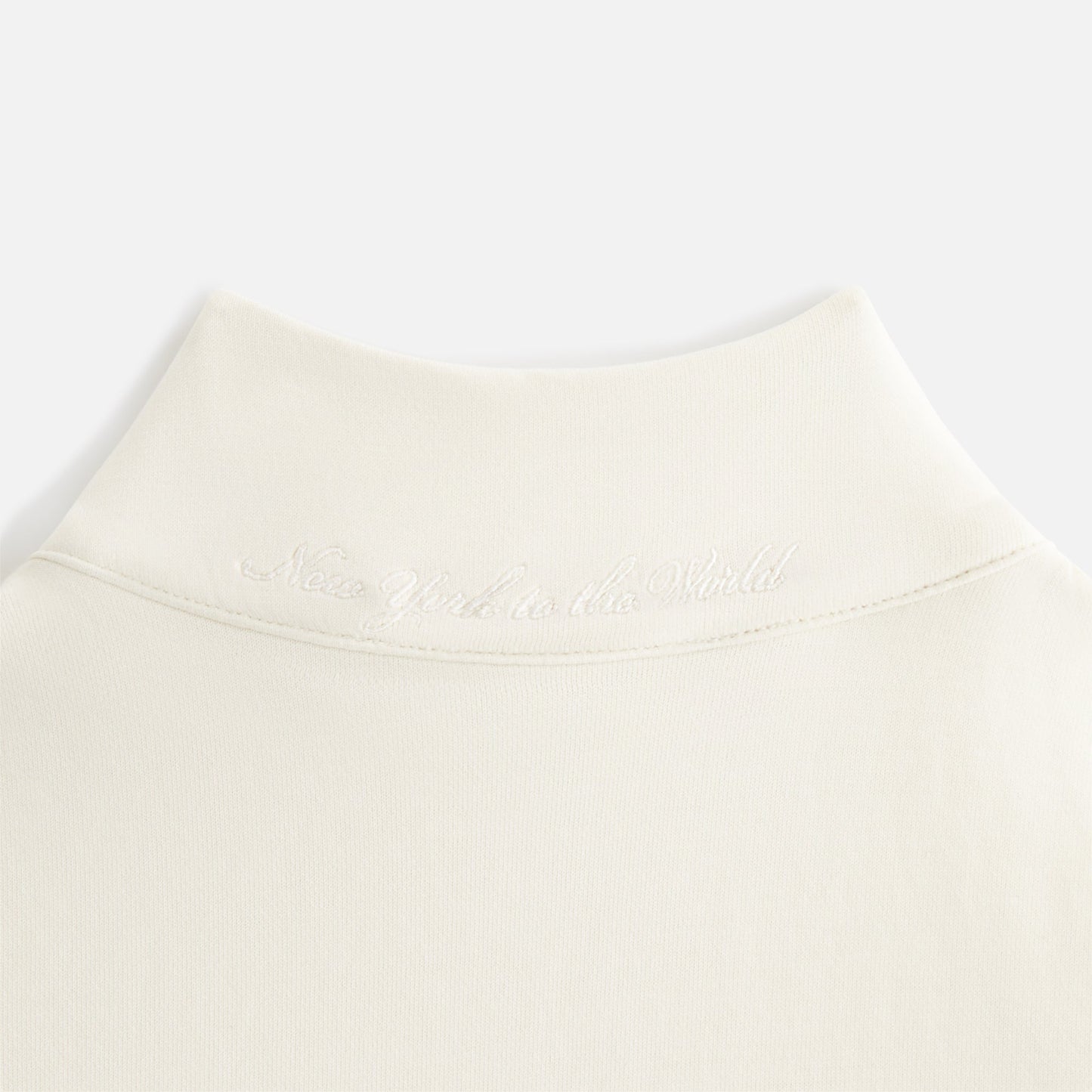 Kith Kids Color-Blocked Hunter Quarter Zip - Magma
