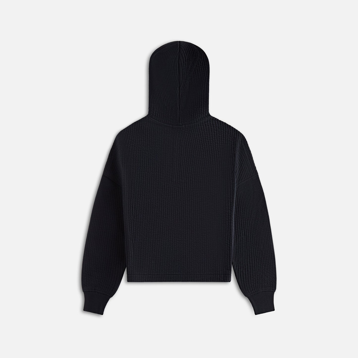 Kith Kids Quilted Harrison Hoodie - Black