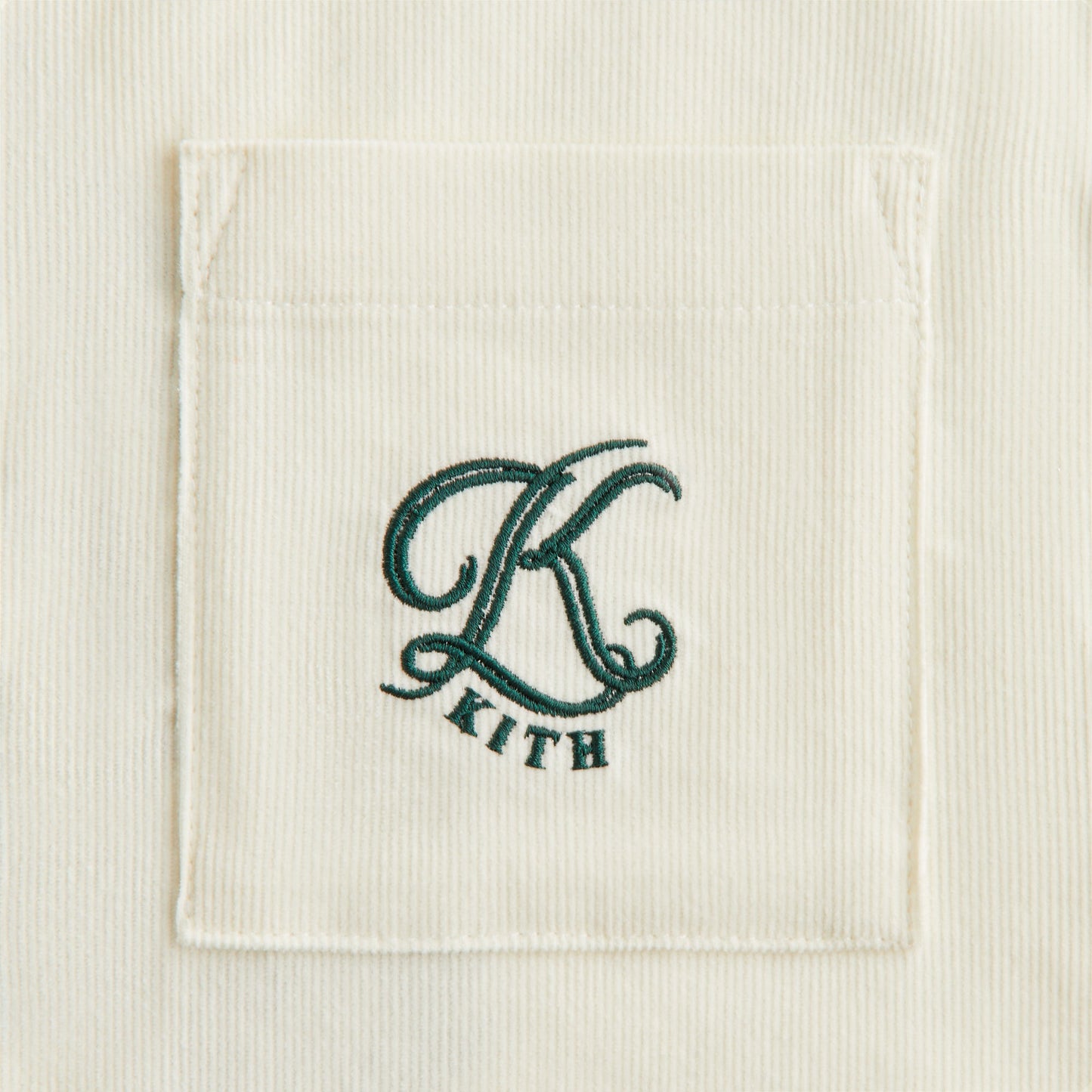 Kith Kids Cord Apollo Shirt - Silk