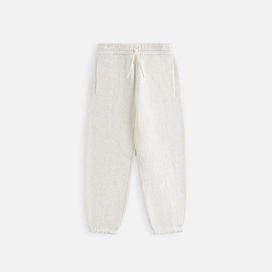 Kith Kids Quilted Nelson Sweatpant - Sandy Heather