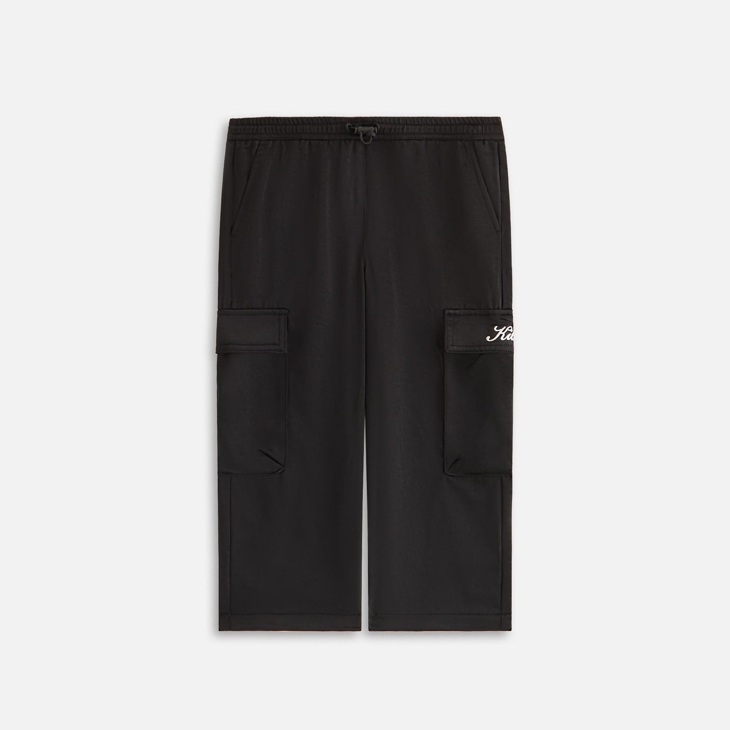 Kith Kids Satin Cargo Pant - Black