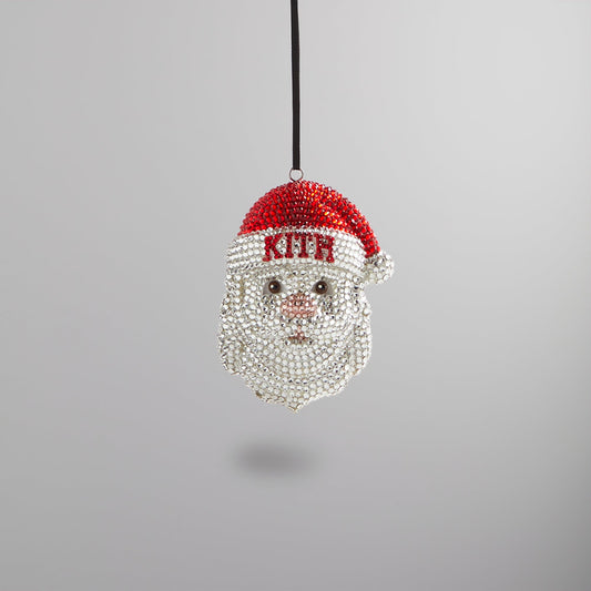 Kithmas Santa with Swarovski® Crystals - Vintage Rose / Crystal / Light Siam