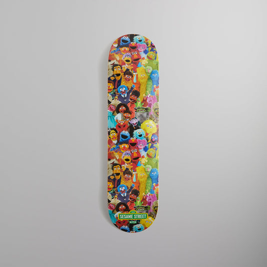 Kith for Sesame Street Skatedeck - Multi