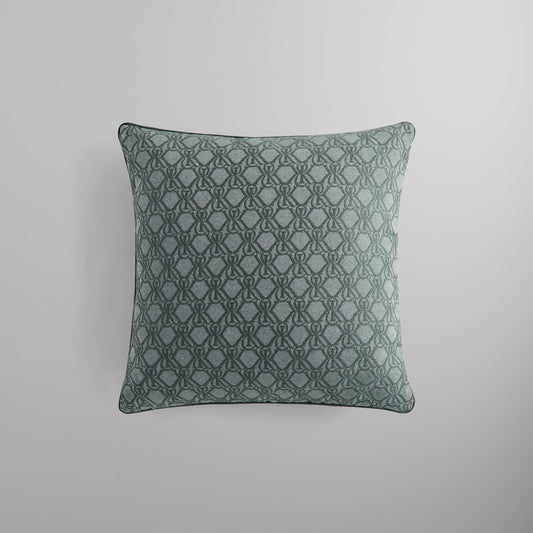 Kithmas Monogram Tapestry Pillow - Machine
