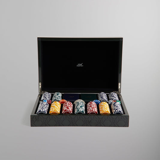 Kithmas Monogram Lacquer Poker Set - Machine