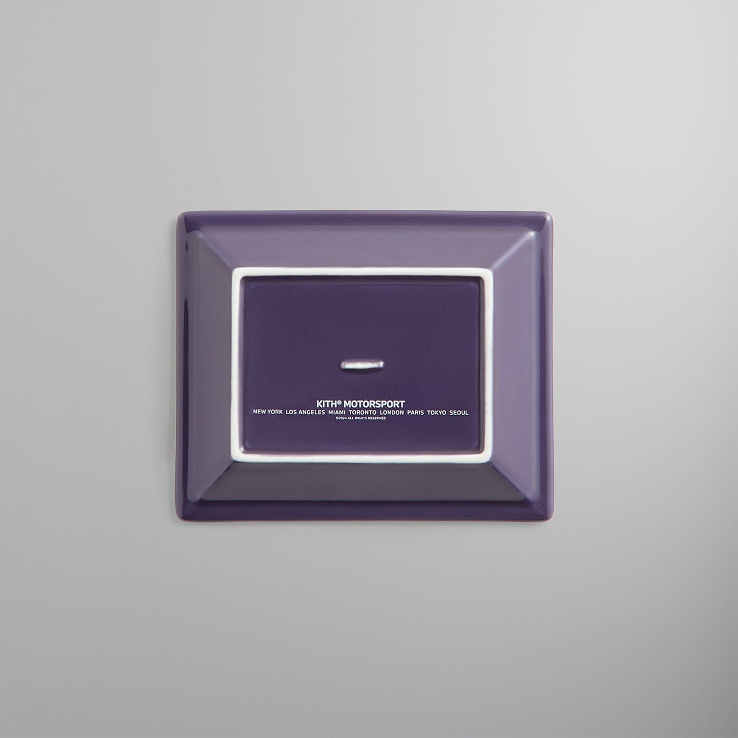 Kith for BMW Catchall Tray - Techno Violet