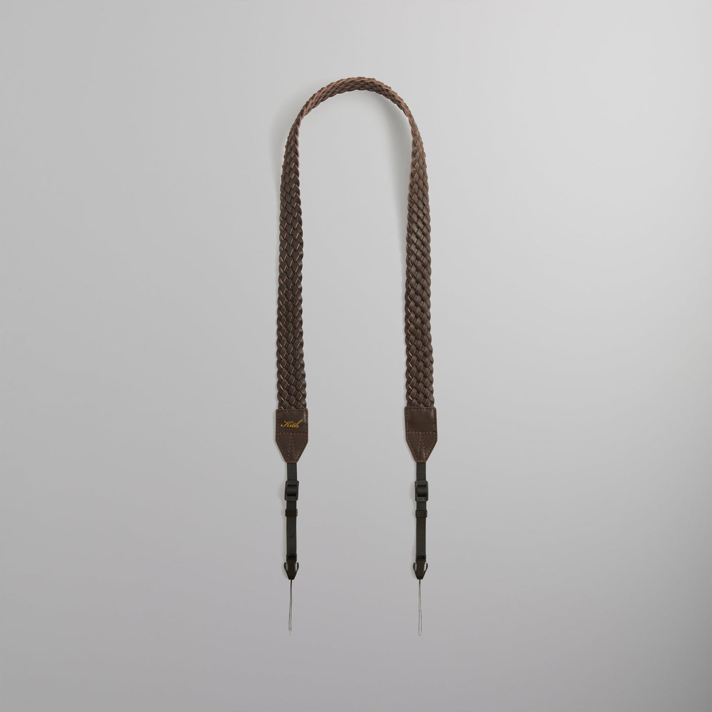 Kithmas Braided Leather Camera Strap - Incognito