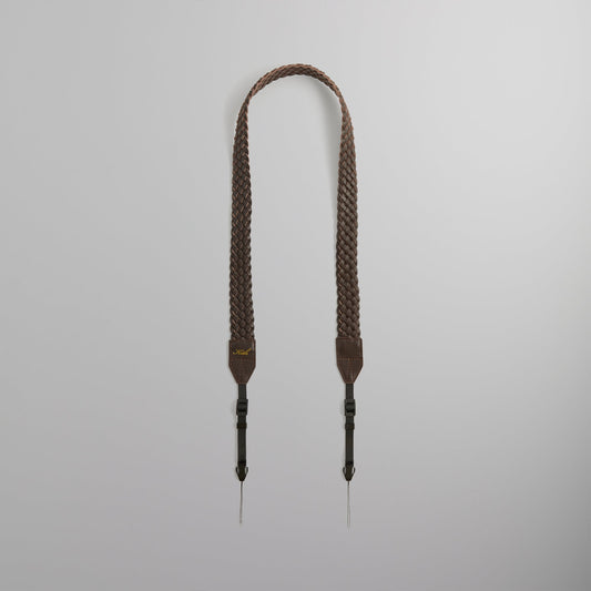 Kithmas Braided Leather Camera Strap - Incognito