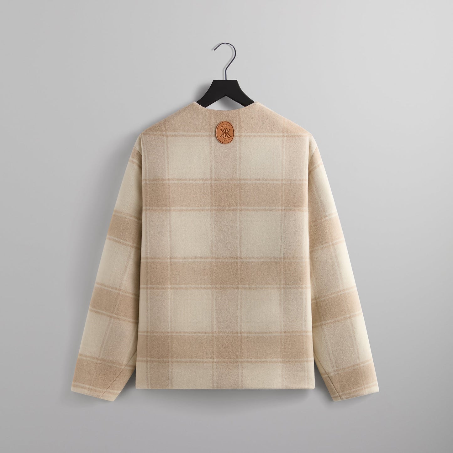 Kith Double Faced Wool Jonah Liner - Canvas