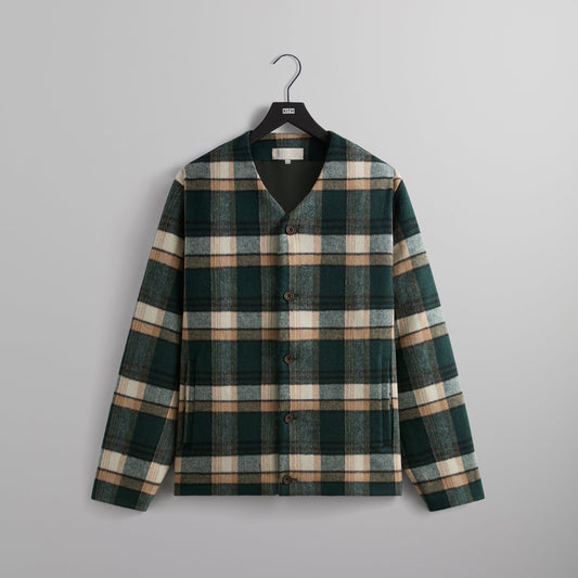 Kith Double Faced Wool Jonah Liner - Chronicle