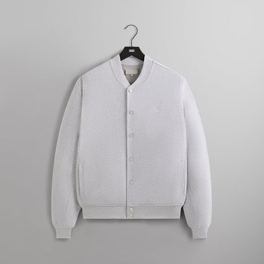 Kith Marvin Bomber Jacket - Light Heather Grey