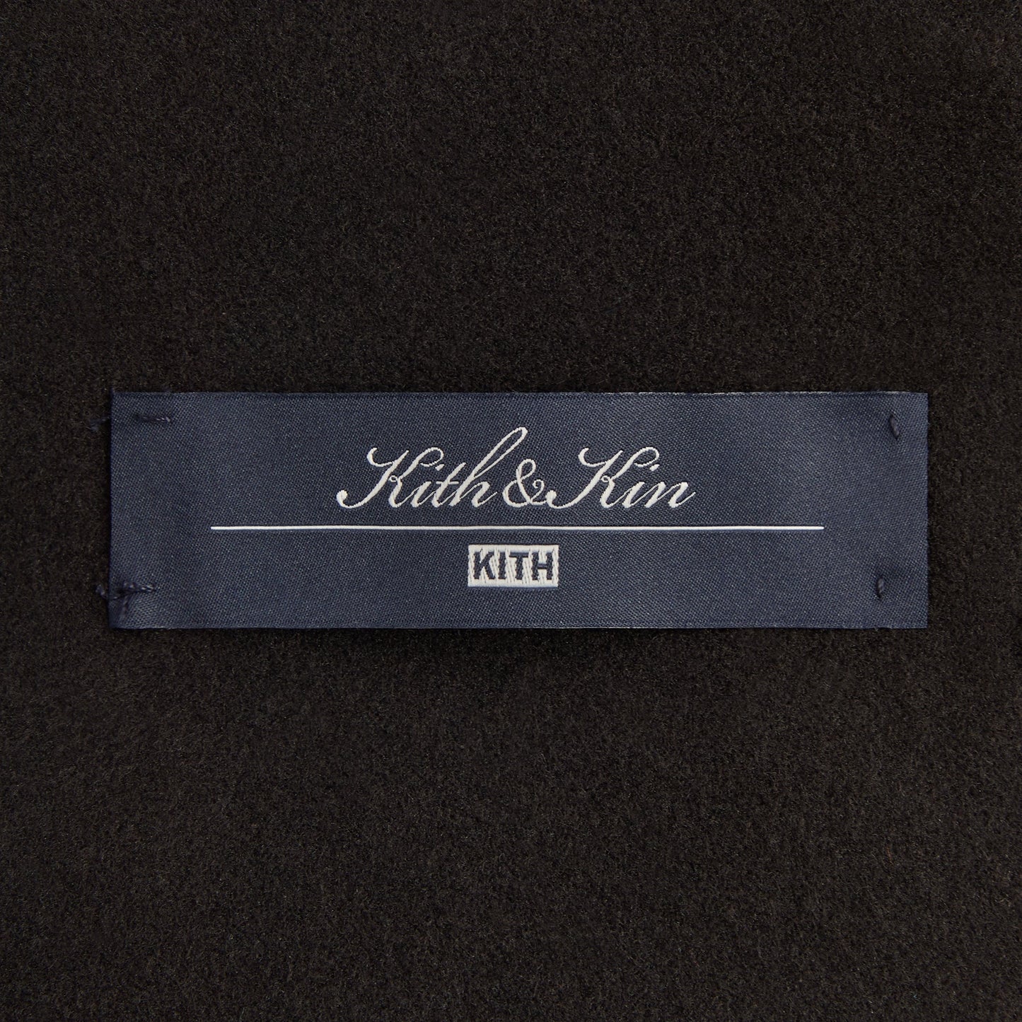 Kith Felted Jersey Julius Blazer - Black