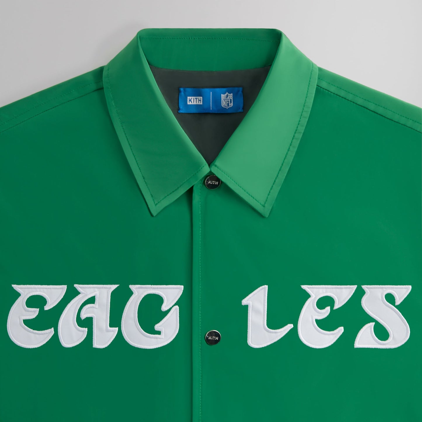 Kith & '47 for the NFL: Eagles Kieran Coaches Jacket - Parrot